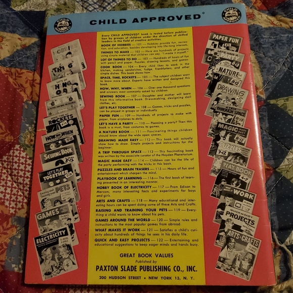 Soft Cover Vtg Picture Sewing Book for Children 8-12 - Picture 2 of 8